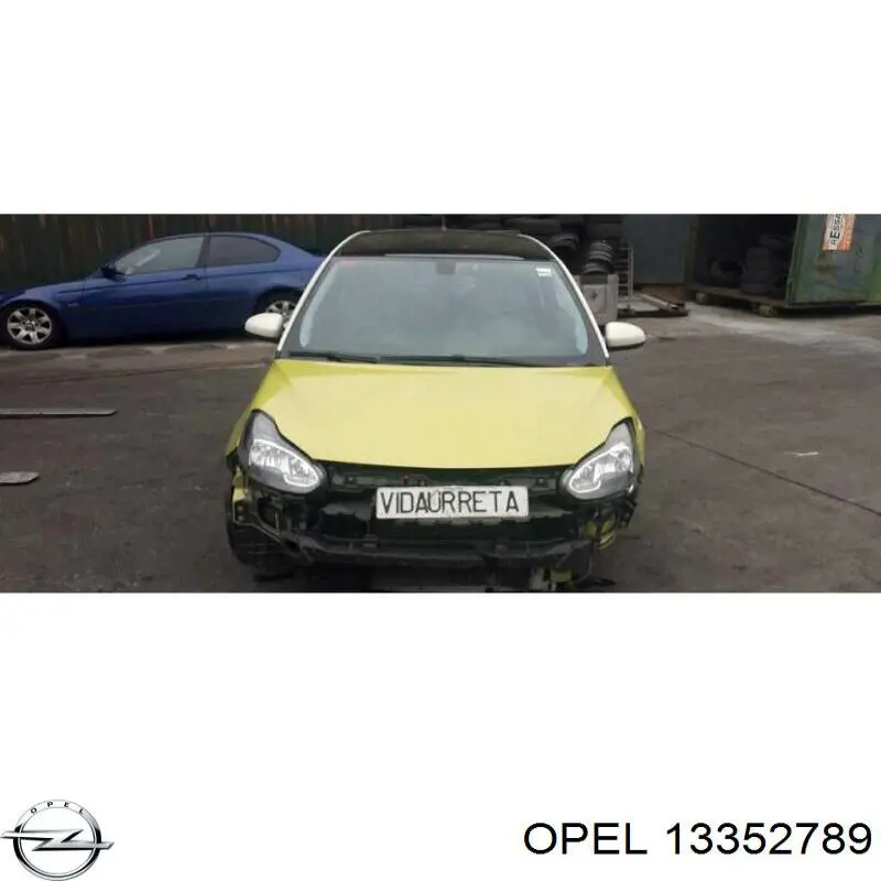 Amortyzator klapy bagażnika (3/5 drzwi-tylnych) Opel 13352789 cena, od 15,58 USD