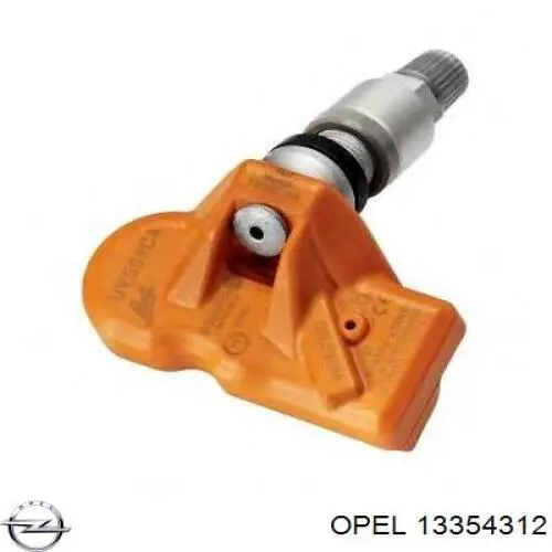 Czujnik ciśnienia w oponach Opel 13354312 cena, od 56,36 USD
