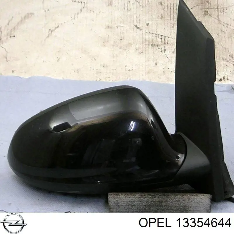 Do koszyka 13354644 Opel Lusterko wsteczne lewe