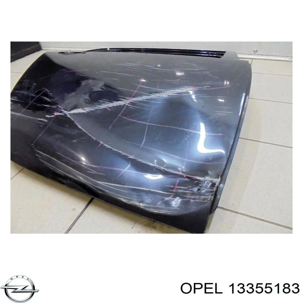 Drzwi tylne prawe Opel Zafira C minivan (P12) (2011 - 2019) cena, od 492,04 USD