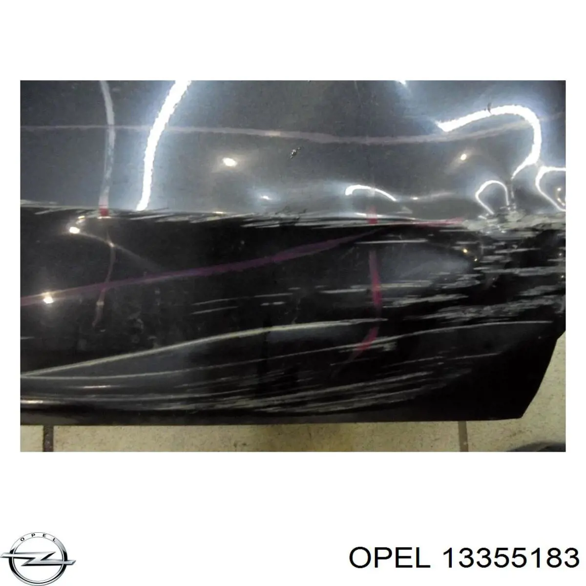 Drzwi tylne prawe Opel 124313 cena, od 492,04 USD