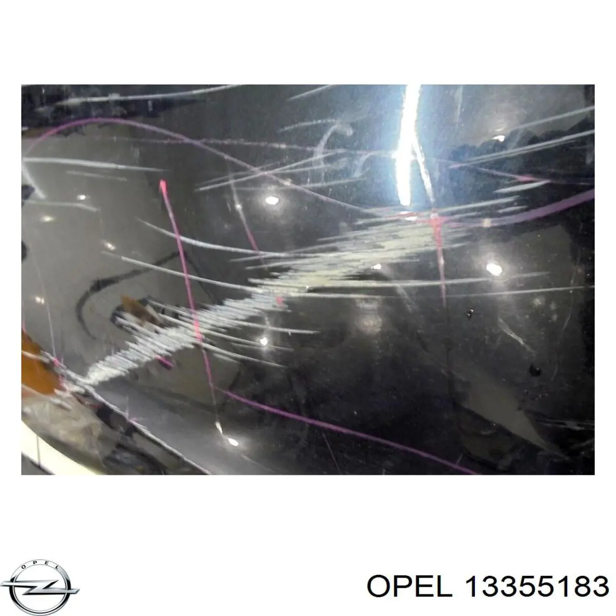 Drzwi tylne prawe General Motors 13355183 cena, od 492,04 USD