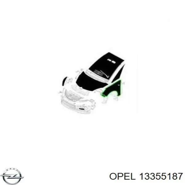 Błotnik przedni lewy 4max 6504045064311P cena, od 187,28 USD