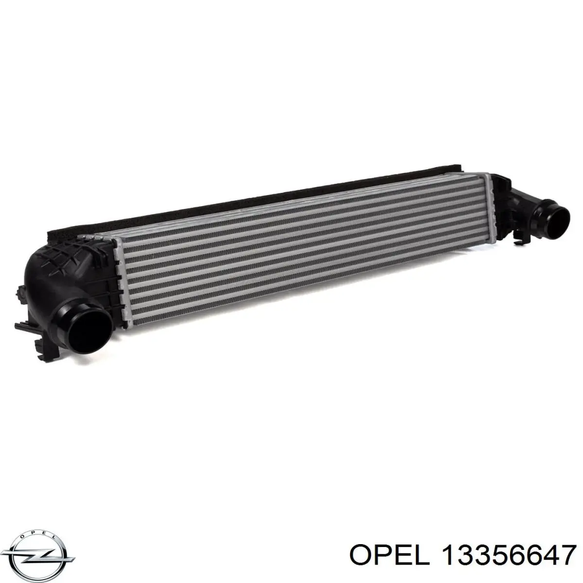 13356647 Opel Chłodnica intercoolera