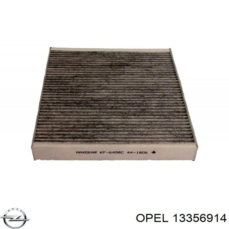 Filtr kabiny 13356914 Opel