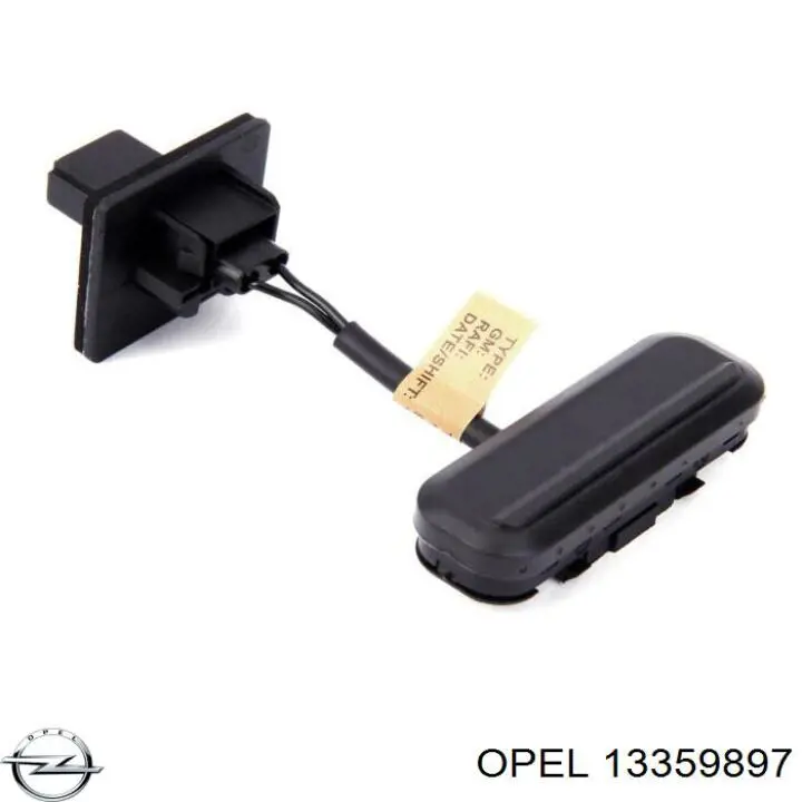 Przycisk blokady klapy bagażnika (drzwi 3/5) Opel 13359897 cena, od 12,91 USD