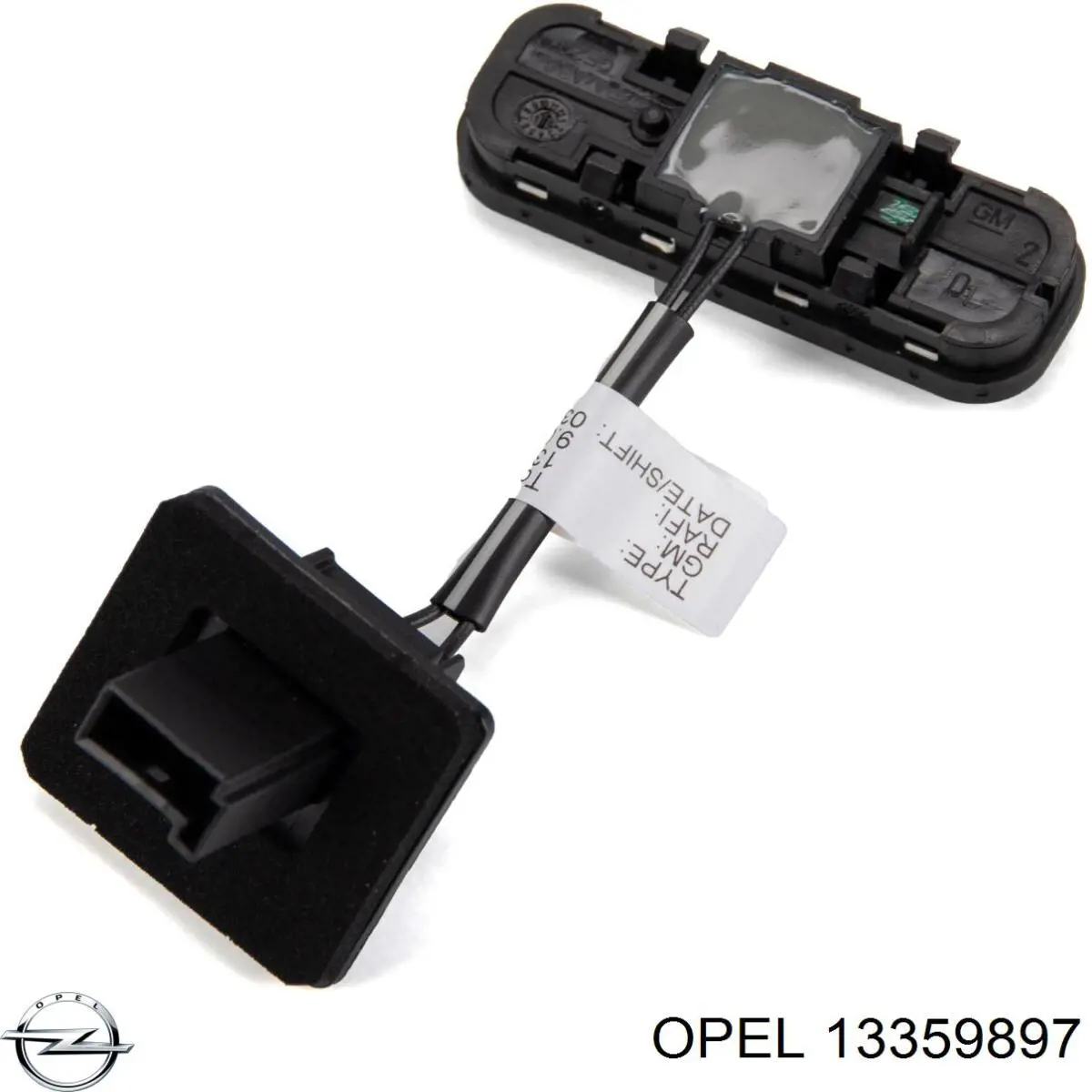 13359897 Opel Przycisk blokady klapy bagażnika (drzwi 3/5)