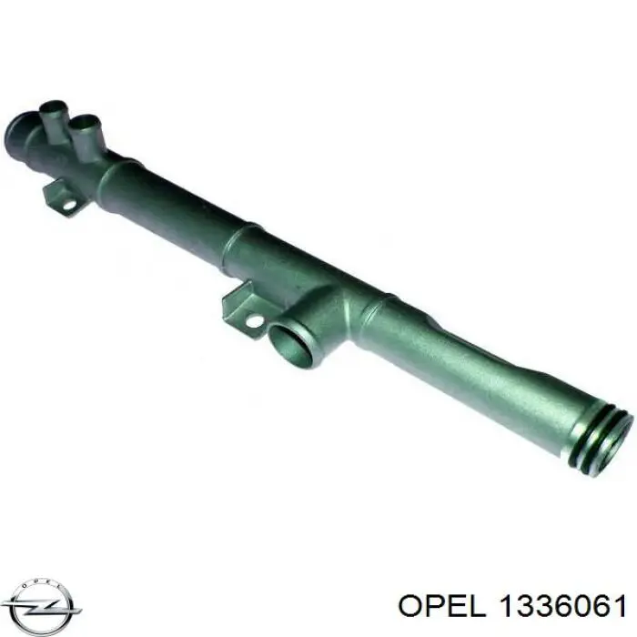 Kołnierz układu chłodzenia (trójnik) Opel 1336061 cena, od 60,15 USD