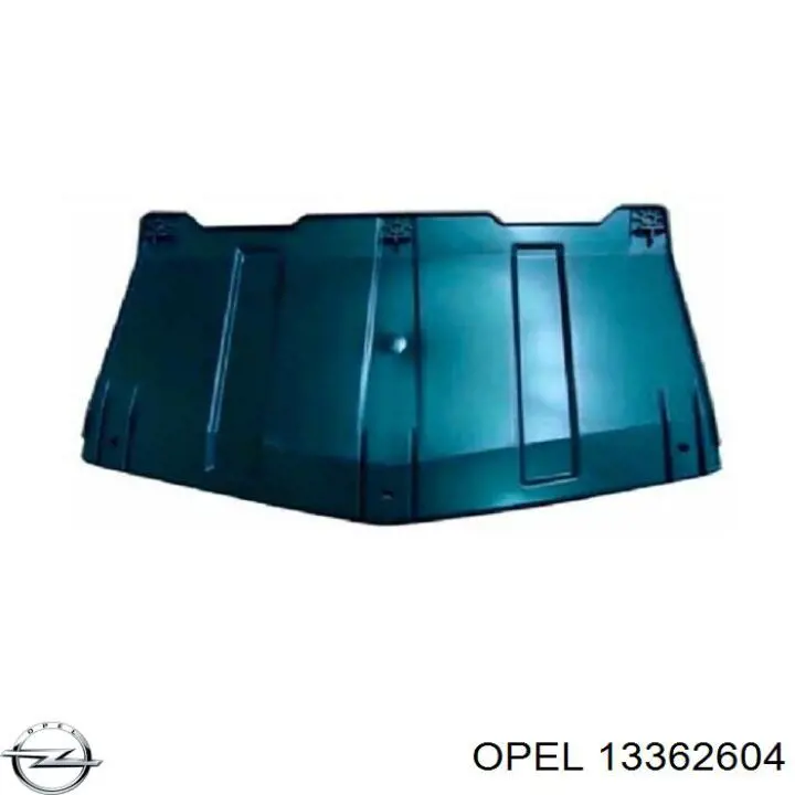 Osłona silnika, miski (przedziału silnika) Opel Astra G sedana (F69) (1998 - 2009) cena, od 86,28 USD