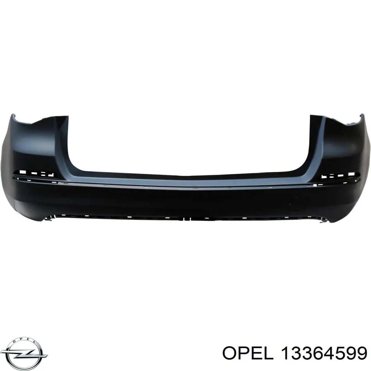 13364599 Opel Zderzak tylny