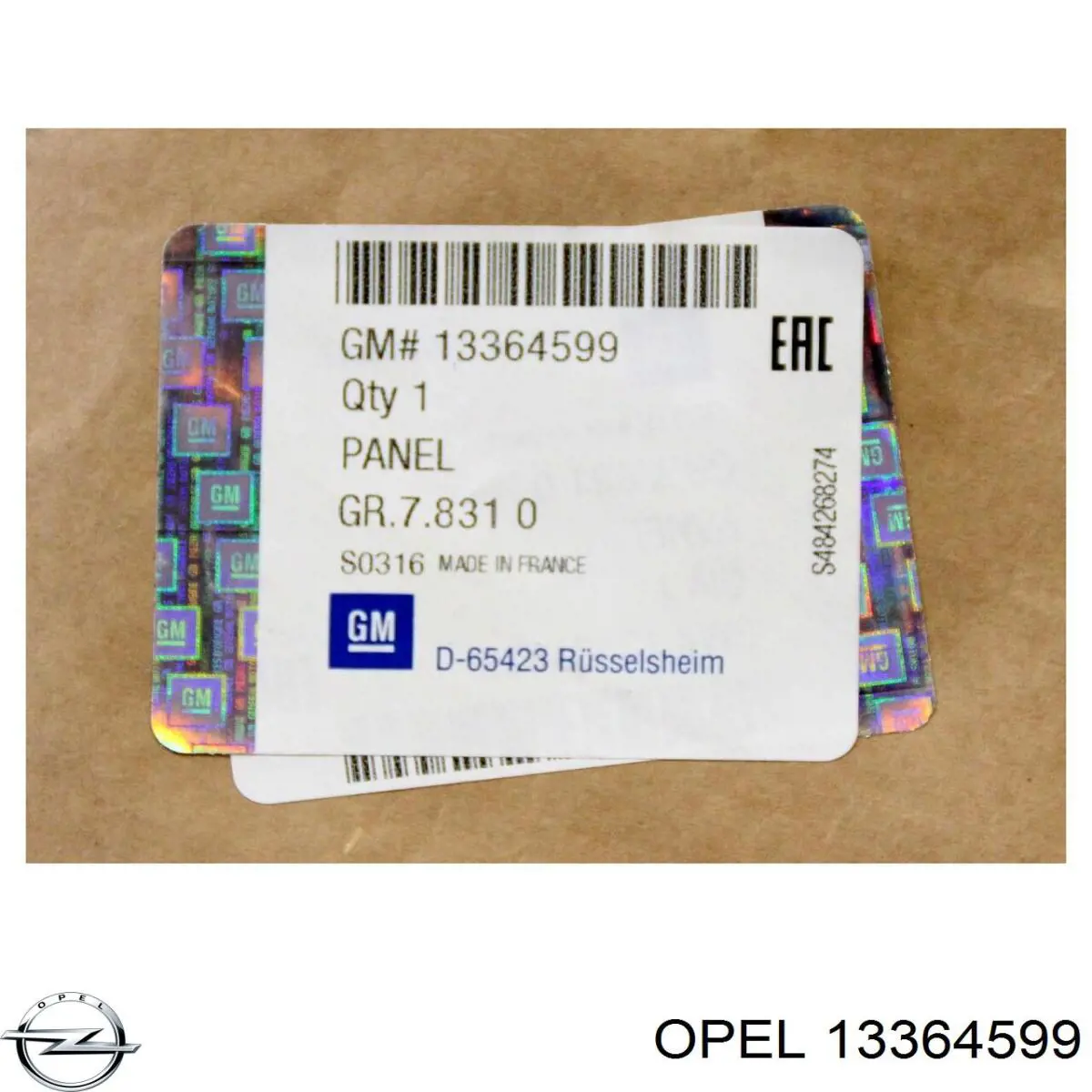 Zderzak tylny Opel 13364599 cena, od 169,14 USD