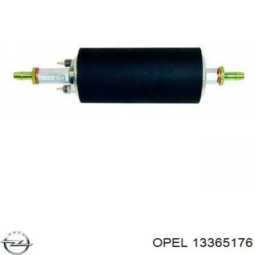 13365176 General Motors Silentblock czopu przedniego (zwrotnicy)