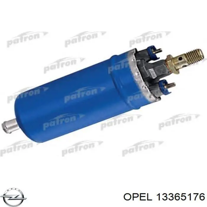 Silentblock czopu przedniego (zwrotnicy) General Motors 13365176