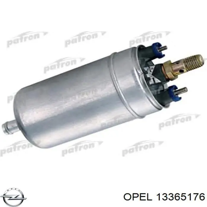 Do koszyka 13365176 General Motors Silentblock czopu przedniego (zwrotnicy)