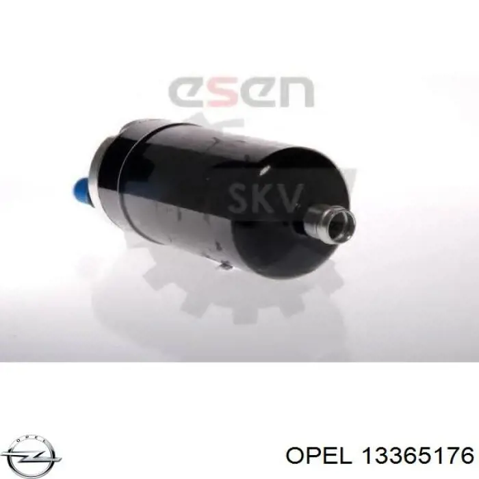 Silentblock czopu przedniego (zwrotnicy) 13365176 General Motors
