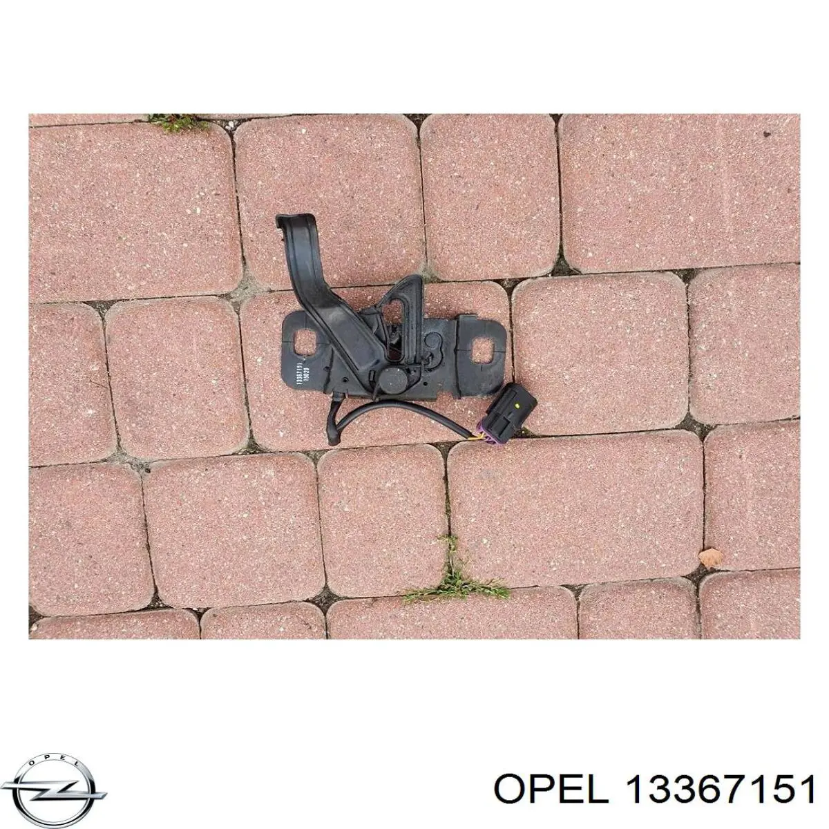 Zamek maski Opel 13367151 cena, od 44,69 USD