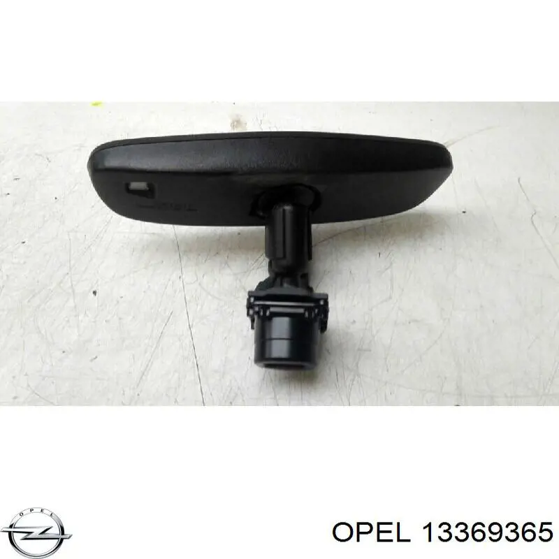  Lusterko wewnętrzne Opel Astra 