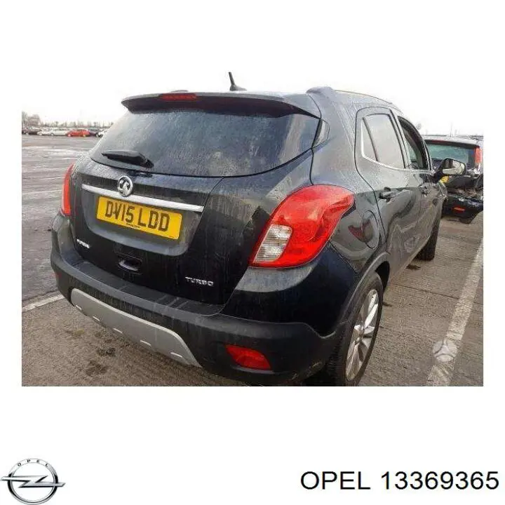 Lusterko wewnętrzne do Opel Astra K 