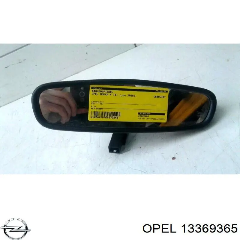 Lusterko wewnętrzne Opel Astra K kombi (2015 - 2022) cena, od 64,37 USD