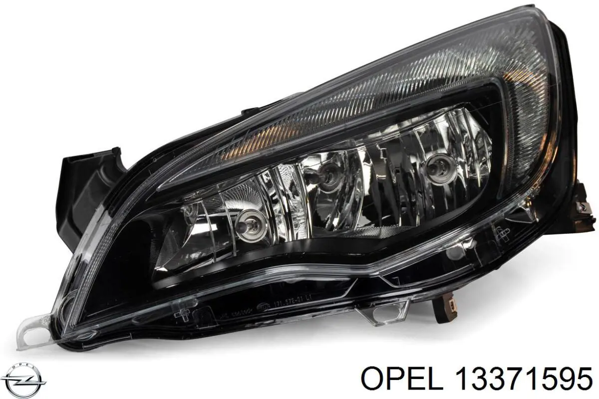 Reflektor lewy Opel 13371595 cena, od 211,21 USD