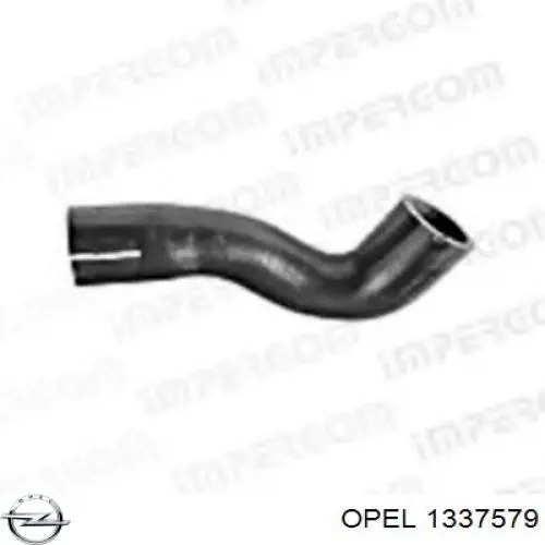 1337579 Opel Przewód (króciec) chłodnicy górny