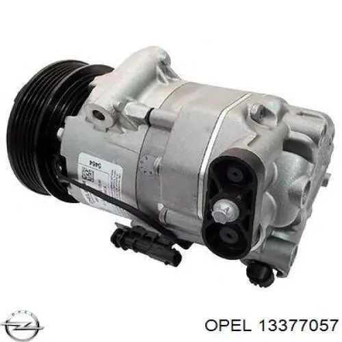 Sprężarka klimatyzacji Opel 13377057 cena, od 120,88 USD