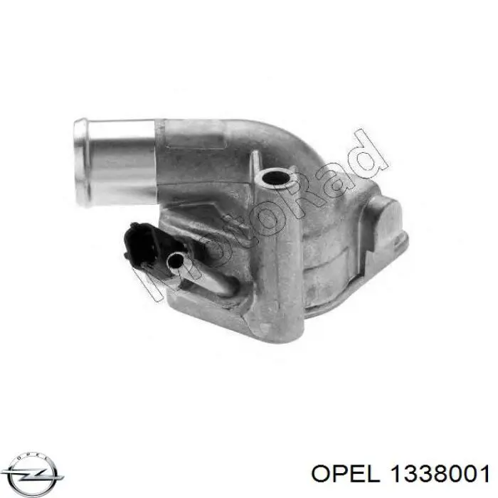 Obudowa termostatu Opel 1338001 cena, od 35,07 USD