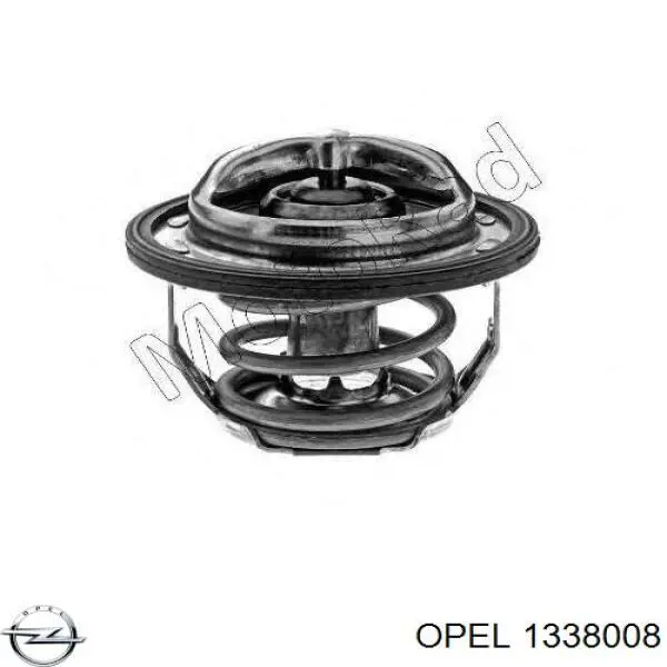 Do koszyka 1338008 Opel Termostat
