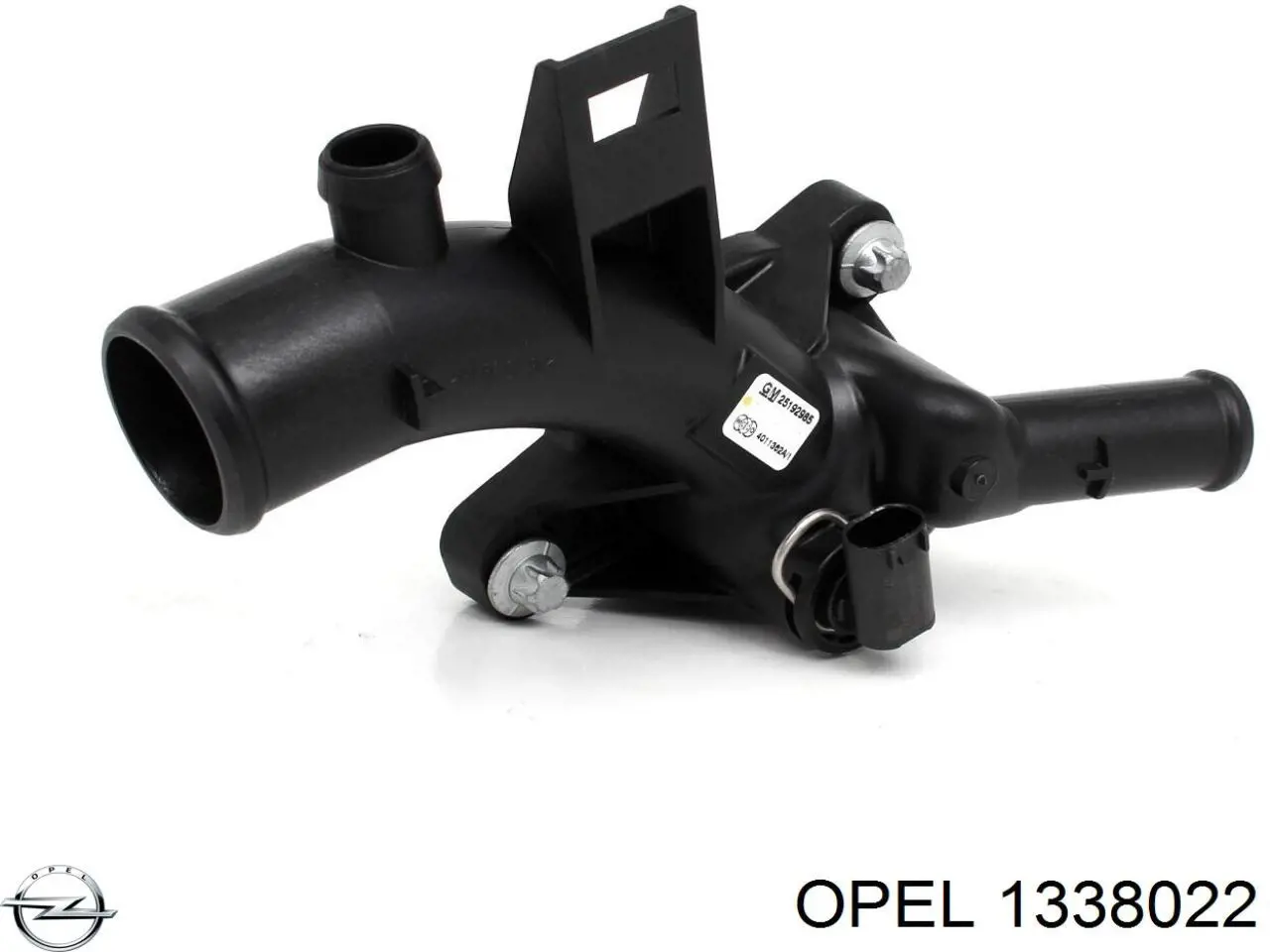 Obudowa termostatu Opel 1338022 cena, od 16,92 USD