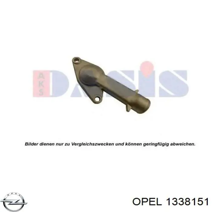 Obudowa termostatu Opel 1338151 cena, od 9,17 USD