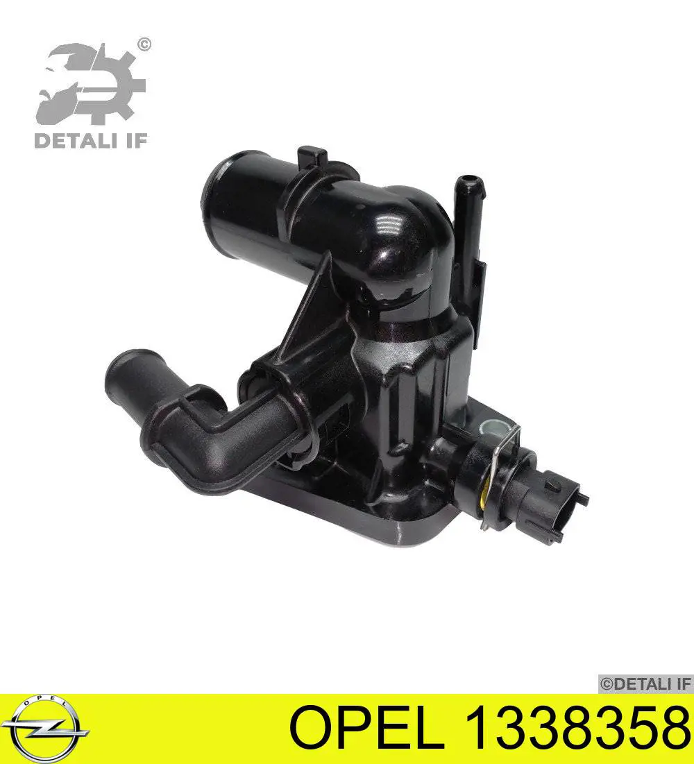 Obudowa termostatu Opel 1338358 cena, od 34,31 USD