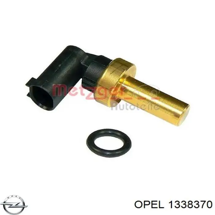 1338370 Opel Czujnik temperatury płynu chłodzącego