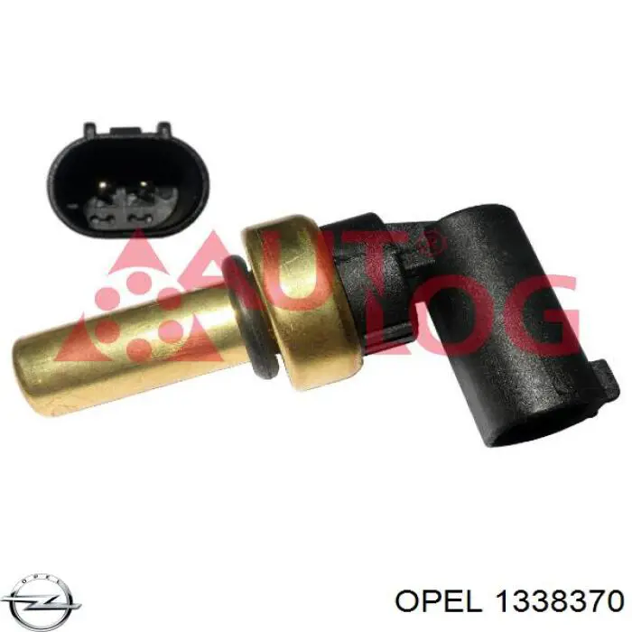 Czujnik temperatury płynu chłodzącego Opel 1338370 cena, od  