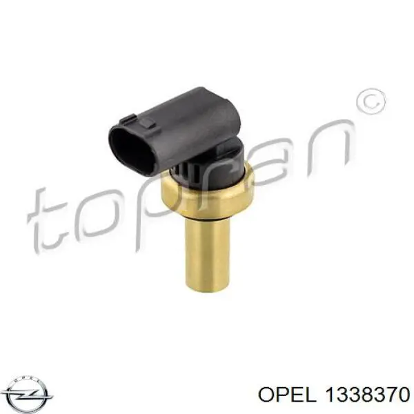 Czujnik temperatury płynu chłodzącego Opel 1338370
