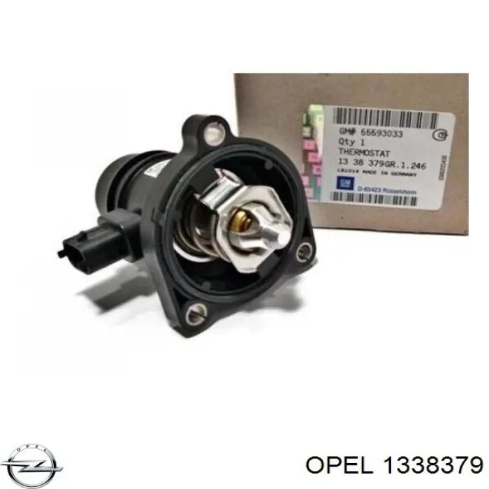 Termostat Opel 1338379 cena, od 63,91 USD