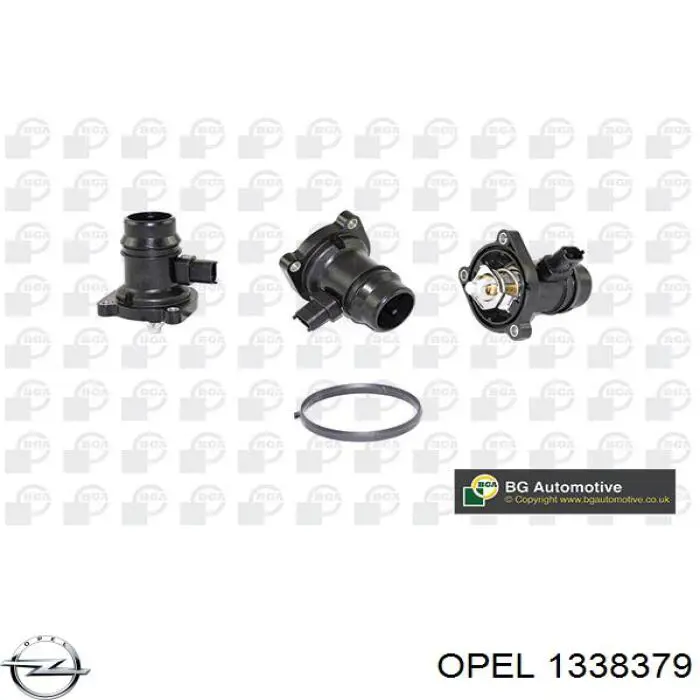 Termostat Opel 1338379 cena, od 63,91 USD