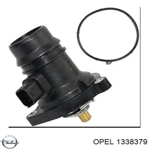 Do koszyka 1338379 Opel Termostat