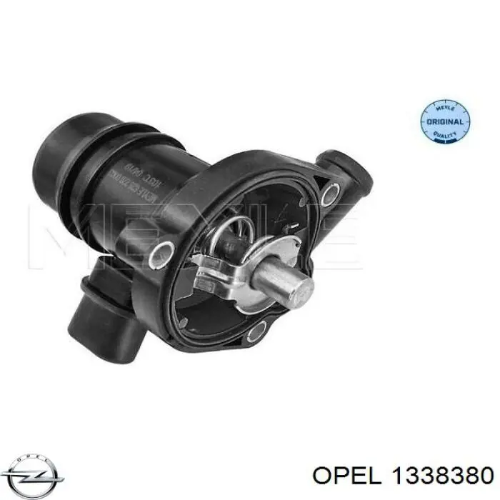 Do koszyka 1338380 Opel Termostat
