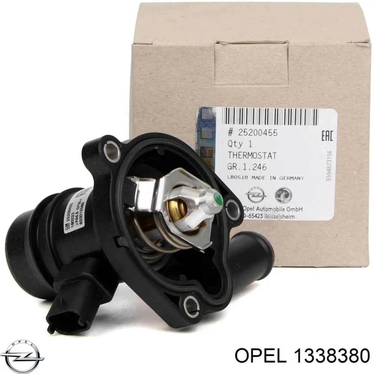 Termostat Opel 1338380 cena, od 75,31 USD