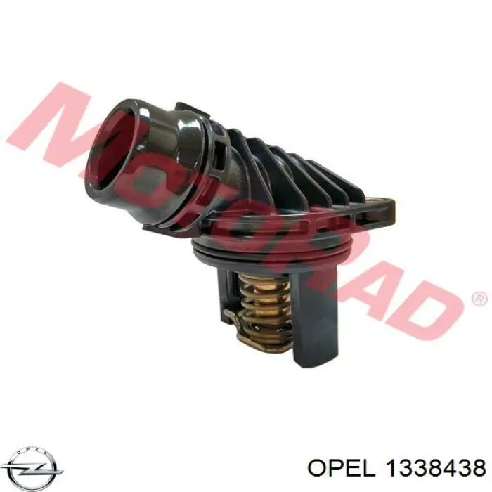 1338438 Opel termostat