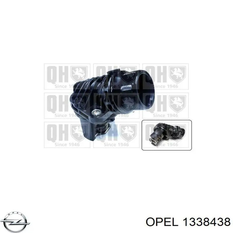 Termostat Opel 1338438 cena, od 35,41 USD