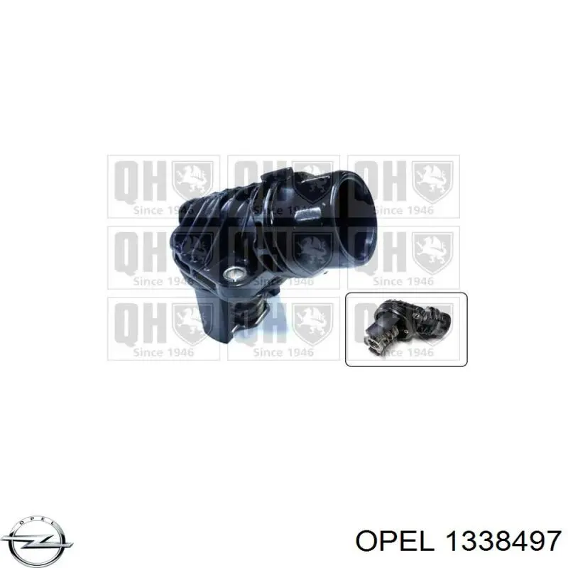 1338497 Opel Termostat