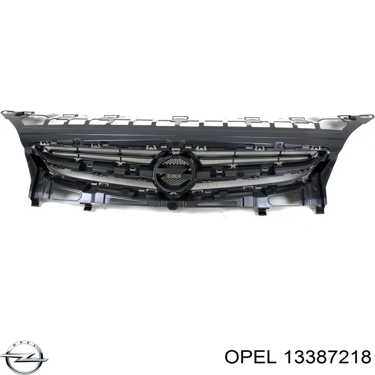 Atrapa chłodnicy 55110510 Polcar
