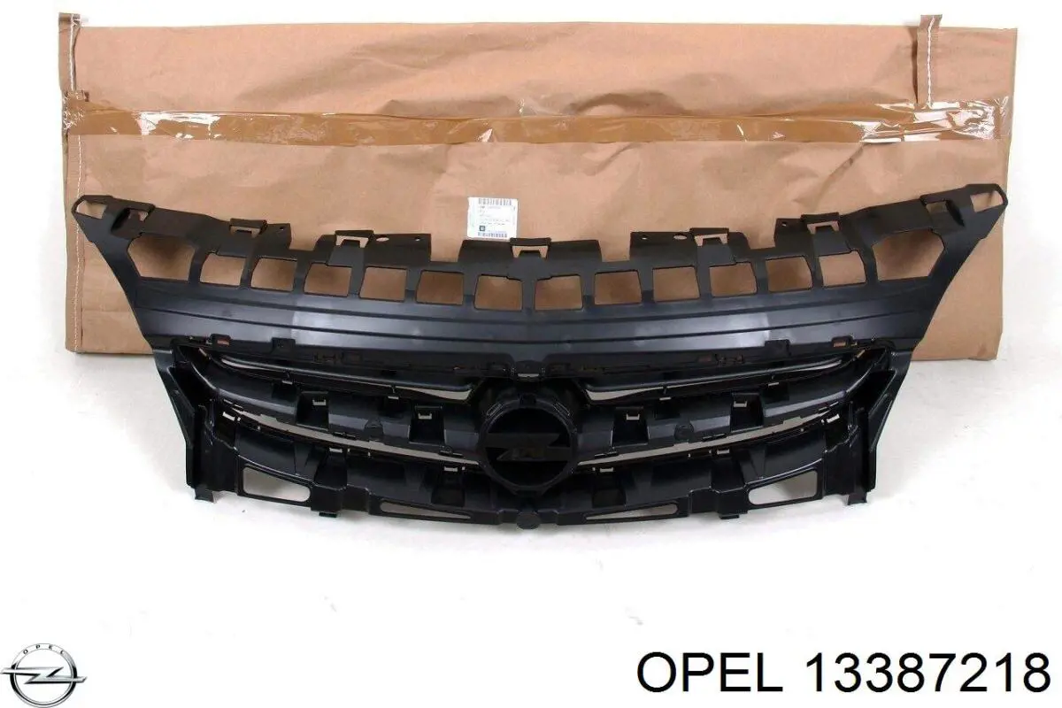 Atrapa chłodnicy 55110510 Polcar