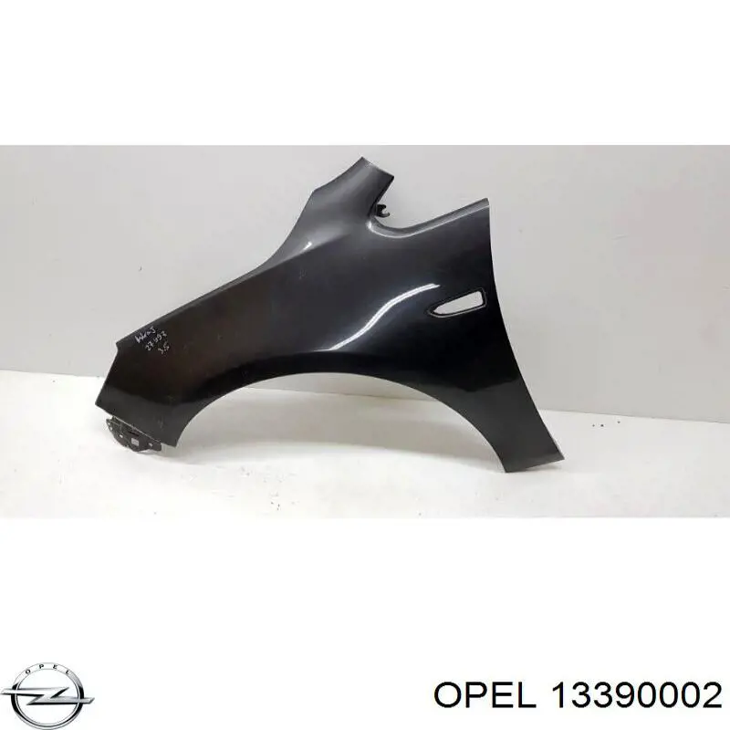 Błotnik przedni lewy Opel 13390002 cena, od 139,61 USD