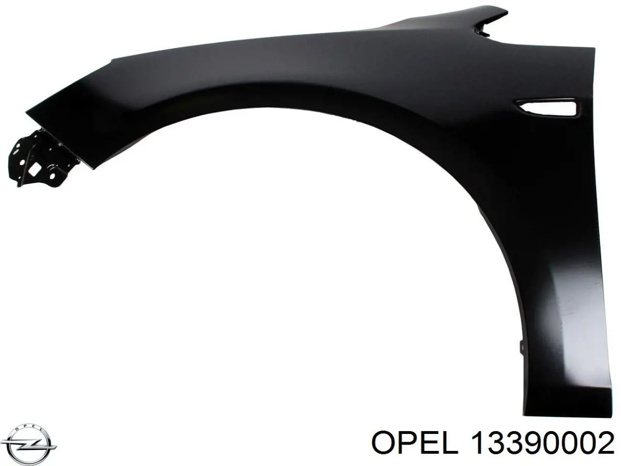 13390002 Opel Błotnik przedni lewy