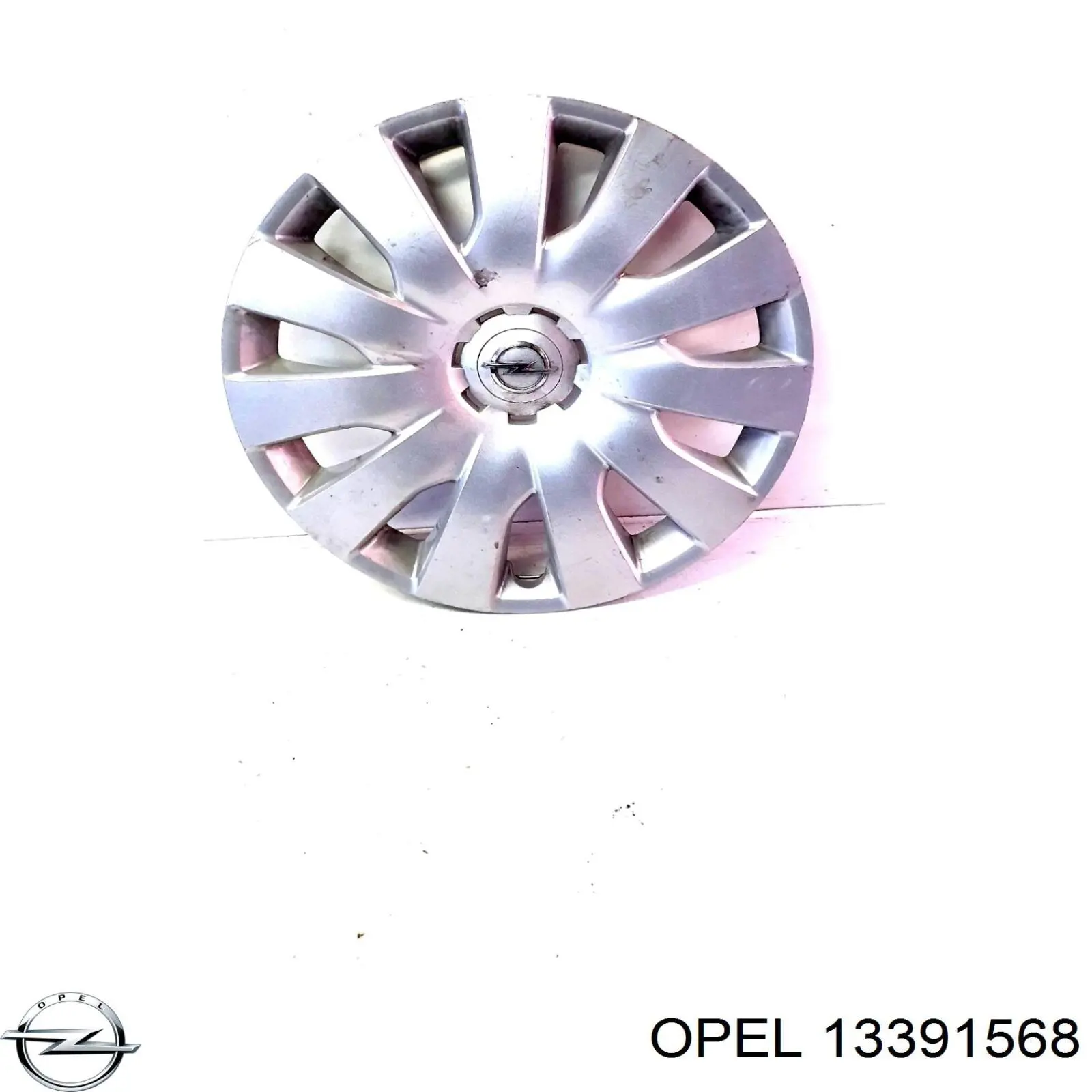 Kołpak do obręczy koła Opel Zafira C minivan (P12) (2011 - 2019) cena, od  