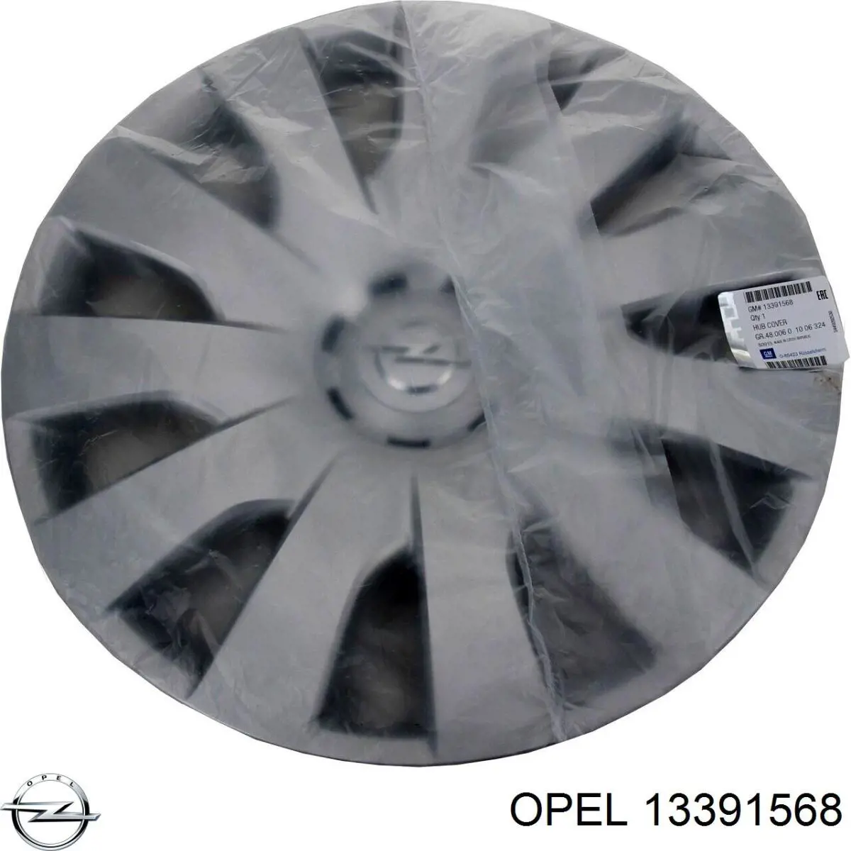 Kołpak do obręczy koła do Opel Zafira C P12