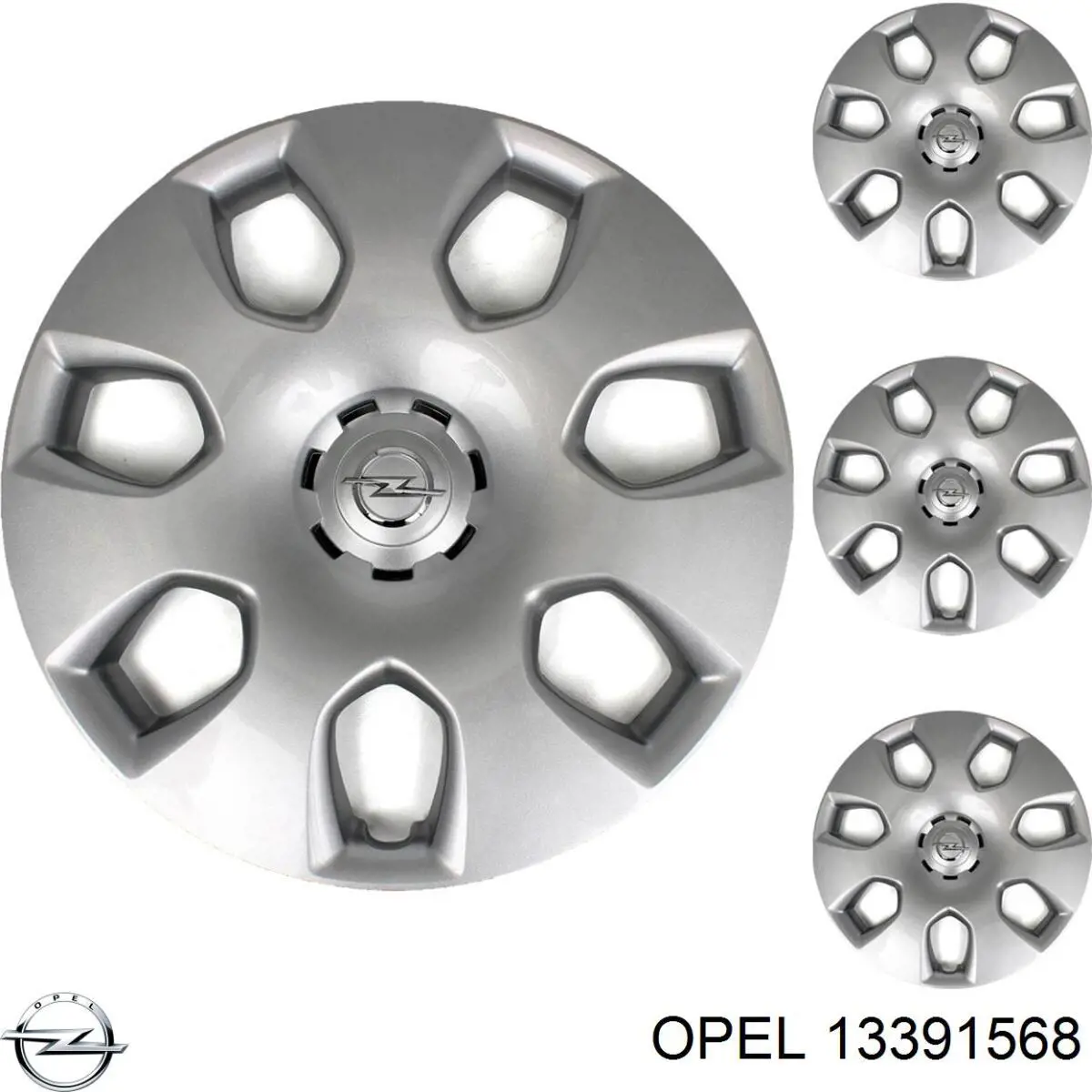 Do koszyka Kołpak do obręczy koła Opel Zafira C P12