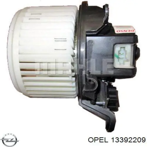 Silniczek wentylatora nagrzewnicy (ogrzewacza wnętrza) Opel 13392209 cena, od 103,31 USD